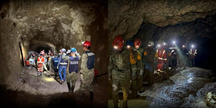 A un mes del colapso en Mina Santa Fe, continúa búsqueda de minero Isidro Beltrán en Sinaloa