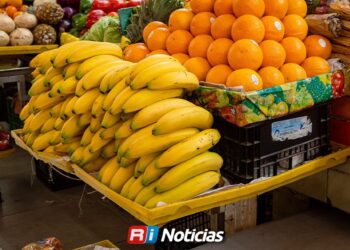Sube el precio del plátano en México durante abril de 2026