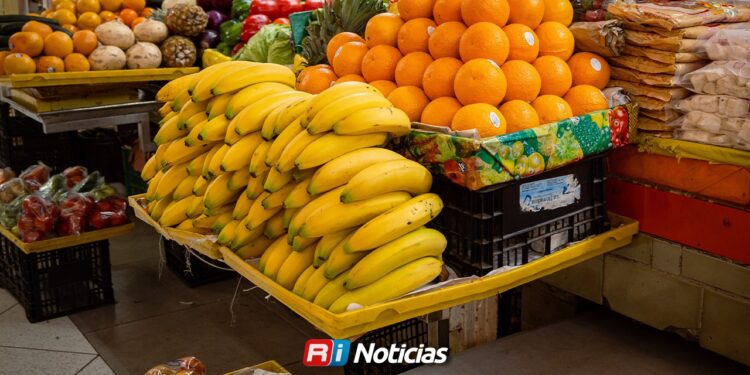 Sube el precio del plátano en México durante abril de 2026