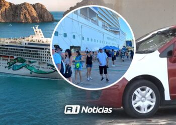 Cruceros mantienen a flote al sector taxi en Mazatlán