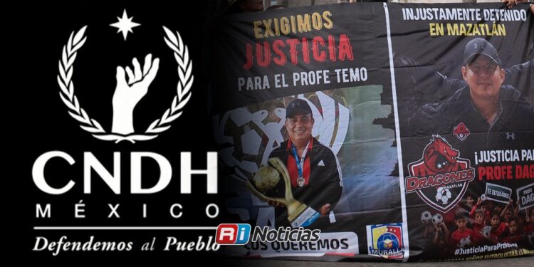 Derechos Humanos investiga detención de maestros en Mazatlán por presuntas irregularidades