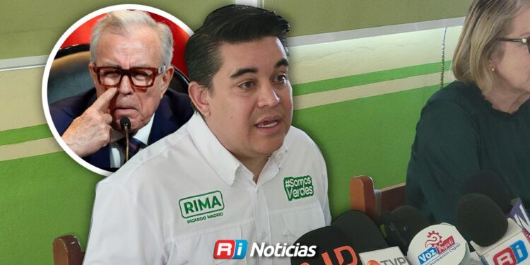 “No acostumbro y no me gusta hacer juicios”: Ricardo Madrid evita opinar sobre presunto retiro de visa a Rubén Rocha Moya