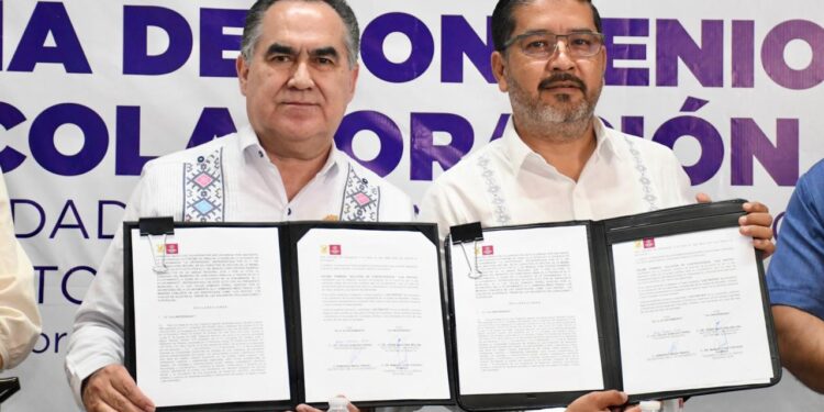 UAS firma convenio con municipio de Concordia para impulsar desarrollo económico
