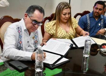 También en El Rosario: UAS firma convenio de cooperación académica y social en beneficio de la comunidad estudiantil