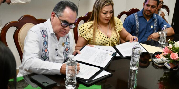También en El Rosario: UAS firma convenio de cooperación académica y social en beneficio de la comunidad estudiantil