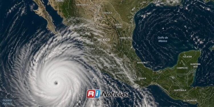 “Amanda” será el primer ciclón con nombre de la temporada 2026 en el Pacífico