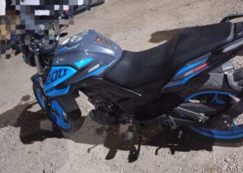 Policía Municipal recupera motocicleta con reporte de robo en Mazatlán