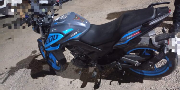 Policía Municipal recupera motocicleta con reporte de robo en Mazatlán