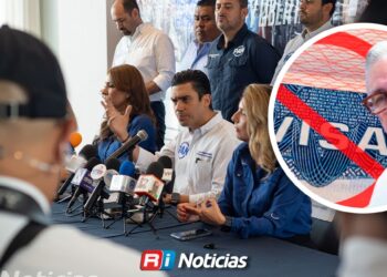 Jorge Romero Herrera acusa a Morena de doble criterio en caso de visa de Rubén Rocha Moya