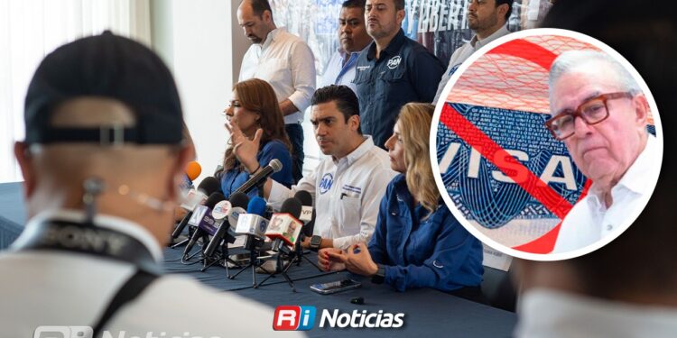 Jorge Romero Herrera acusa a Morena de doble criterio en caso de visa de Rubén Rocha Moya