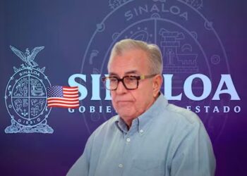 Morena levanta la voz y critica acusación de EU contra Rubén Rocha Moya