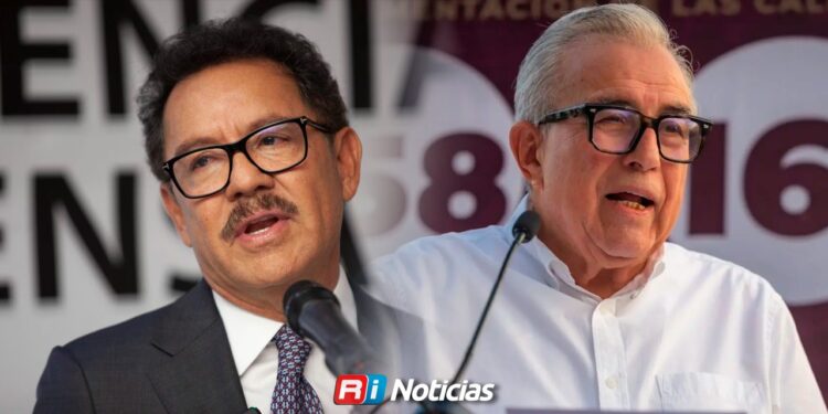 Respaldan senadores de Morena a Rubén Rocha Moya ante acusaciones en EE. UU.