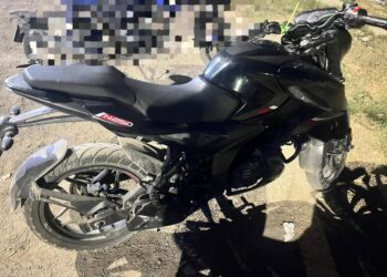 Policía Municipal recupera motocicleta con reporte de robo en Villa Florida