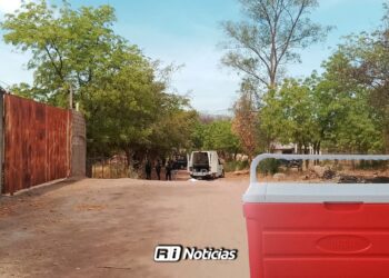 Localizan cuerpo en hielera en la colonia Santa Fe en Culiacán; correspondería a joven desaparecido