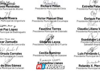 En Sinaloa solo 18 alcaldes apoyan a Rubén Rocha Moya; faltan Navolato y Choix