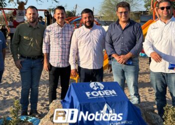 FODEN inaugura parque comunitario y celebra el Día del Niño en Mazatlán