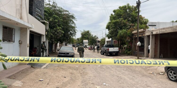 Asesinan a hombre en su domicilio en la colonia 8 de febrero en Culiacán