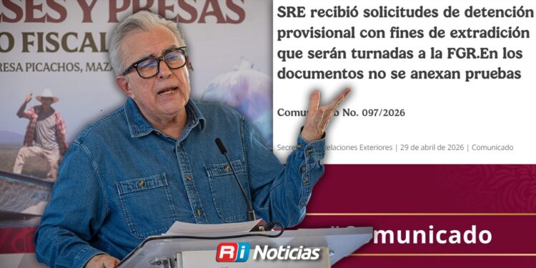 Extradición de Rocha: entre el inicio formal y la incertidumbre jurídica
