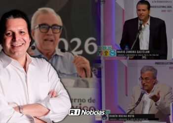 “Si yo fuera gobernador nada de esto estaría pasando”: Mario Zamora lanza críticas tras señalamientos contra Rocha Moya