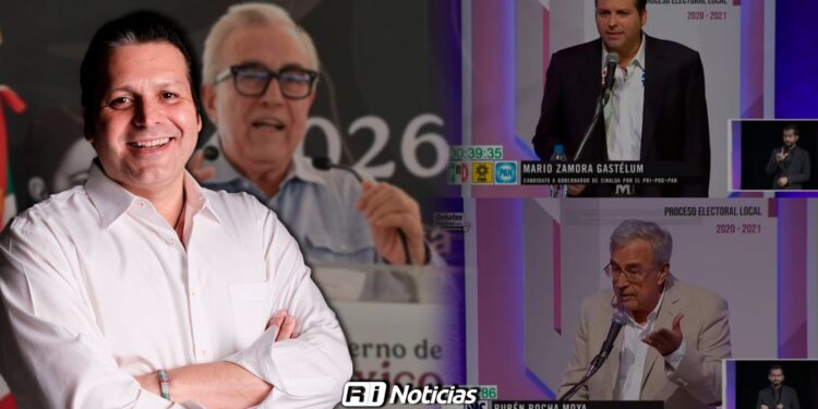 “Si yo fuera gobernador nada de esto estaría pasando”: Mario Zamora lanza críticas tras señalamientos contra Rocha Moya