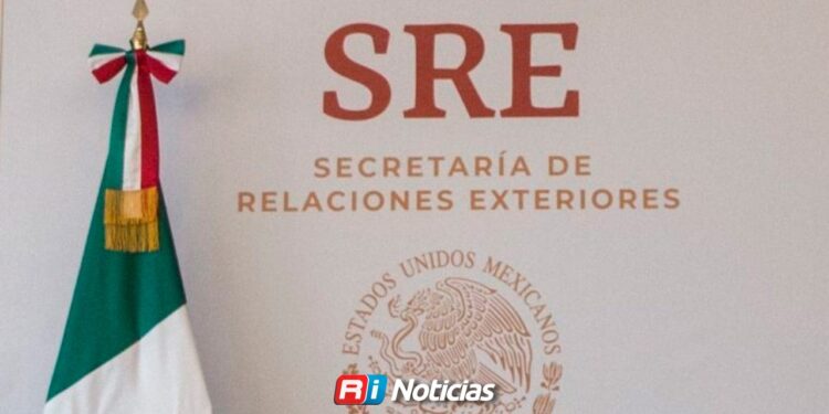 SRE recibe solicitudes de detención provisional con fines de extradición; serán turnadas a la FGR sin pruebas anexas