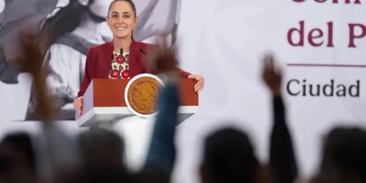 Acelerar obras de conectividad, el objetivo de la nueva ley de infraestructura: Sheinbaum