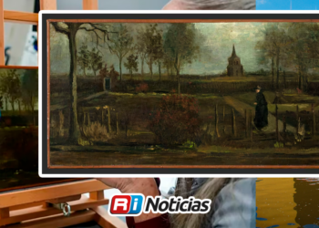 El Van Gogh que volvió en una bolsa de Ikea: La increíble recuperación de “El jardín de la casa parroquial”
