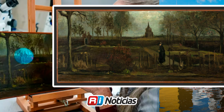 El Van Gogh que volvió en una bolsa de Ikea: La increíble recuperación de “El jardín de la casa parroquial”