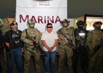 Trasladan al “Jardinero”, presunto líder del CJNG, al penal del Altiplano