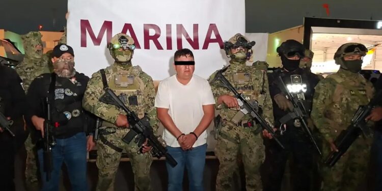 Trasladan al “Jardinero”, presunto líder del CJNG, al penal del Altiplano