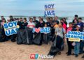 Encabeza la UAS Jornada Nacional de Tequios por la Tierra con limpieza masiva de playas en la Unidad Regional Sur
