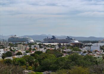Mazatlán cierra abril con últimos arribos de cruceros turísticos