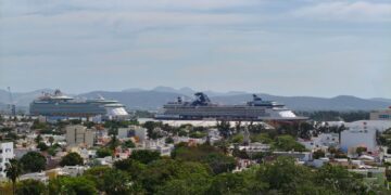 Mazatlán cierra abril con últimos arribos de cruceros turísticos