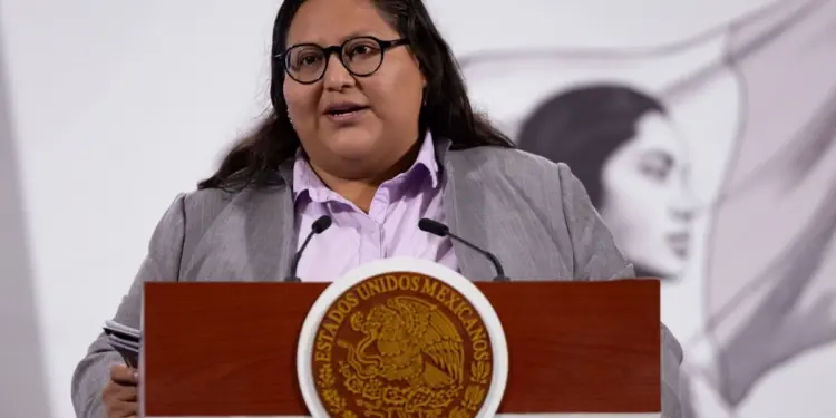 Citlalli Hernández confirma que acompañará a Morena en el proceso electoral de 2027