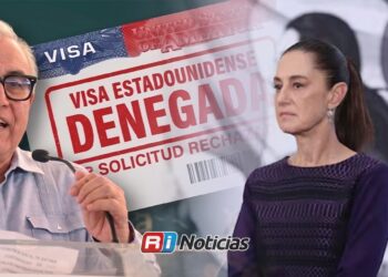 Sheinbaum dice desconocer retiro de visa a Rocha Moya en medio de presión de EE.UU.