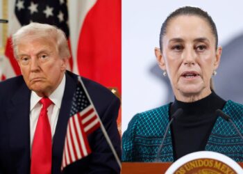 Claudia Sheinbaum destaca que México envió el primer mensaje de solidaridad tras incidente con Donald Trump