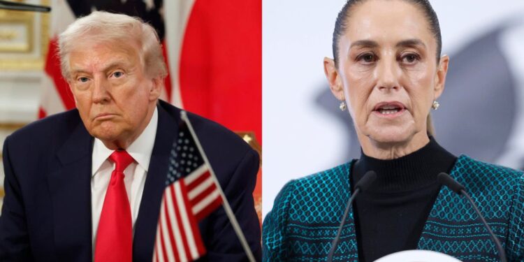 Claudia Sheinbaum destaca que México envió el primer mensaje de solidaridad tras incidente con Donald Trump