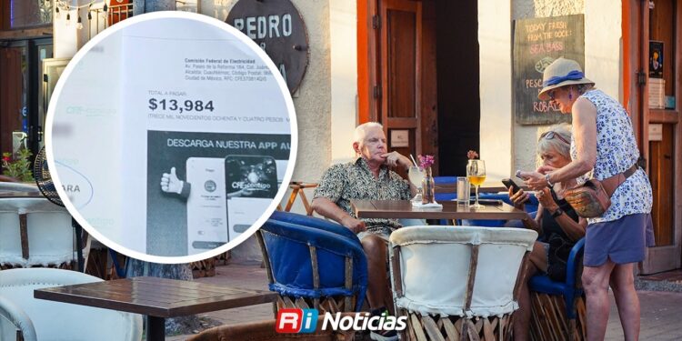 Golpean recibos de luz a restauranteros en Mazatlán; reportan cobros al doble y triple