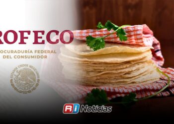 Profeco descarta aumento fuerte en la tortilla; precio se mantiene estable pese a presiones