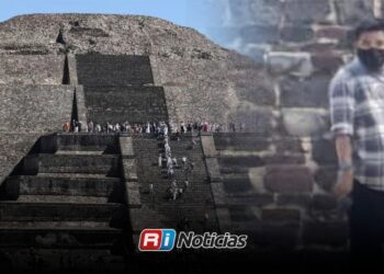 Ataque armado en la Pirámide de la Luna en Teotihuacán deja muertos y heridos