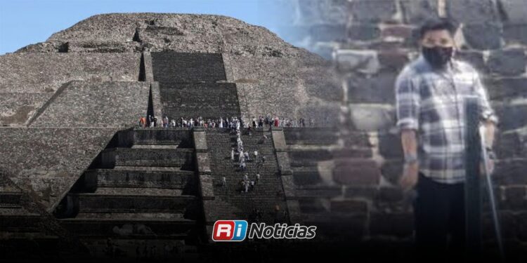 Ataque armado en la Pirámide de la Luna en Teotihuacán deja muertos y heridos