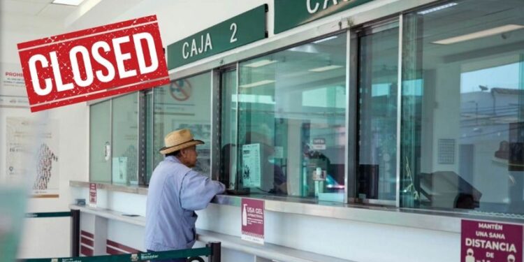 Cierre masivo de bancos en México: ¿por qué suspenderán el servicio durante 4 días seguidos en abril?
