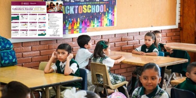 Calendario SEP: Todos los días sin clases que quedan antes del fin del ciclo escolar 2025 – 2026
