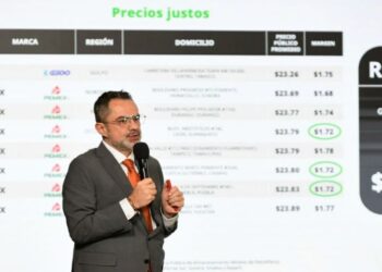 Profeco arranca HOY 6 de abril monitoreo más amplio a establecimientos que venden en más de 24 pesos la gasolina regular