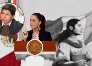 Sheinbaum sobre expresidente de Perú, Pedro Castillo: “es nuestro deseo que pueda ser liberado”