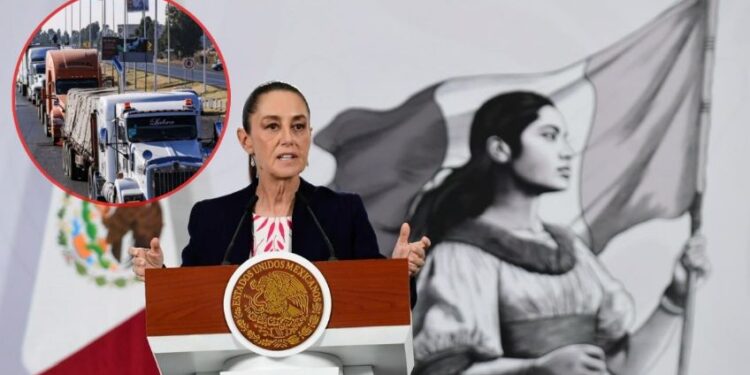 4 mil millones de pesos se han entregado a agricultores, dice Sheinbaum sobre amenaza de bloqueos carreteros