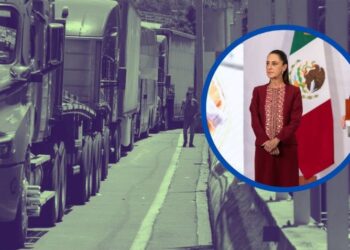 No fue lo que habían dicho que iba a ser: Sheinbaum reitera diálogo ante bloqueos por el paro nacional de transportistas