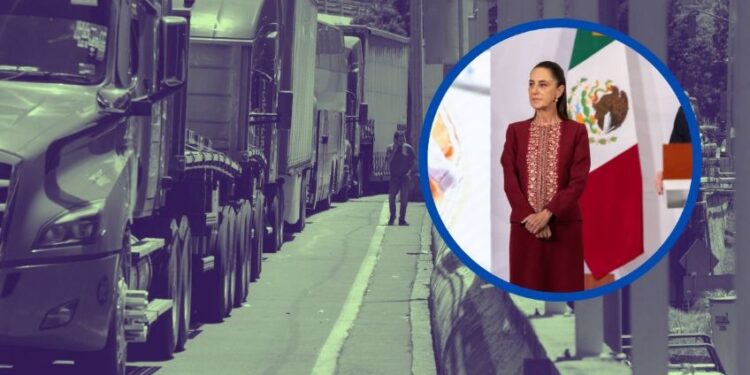 No fue lo que habían dicho que iba a ser: Sheinbaum reitera diálogo ante bloqueos por el paro nacional de transportistas
