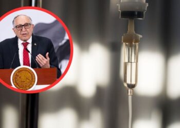 Alertan por contaminación bacteriana en sueros que causaron la muerte de seis personas, explica Secretaría de Salud