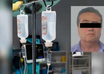 Emiten alerta de captura contra el Dr. Maximiliano “N” por las 7 muertes provocadas por sueros vitaminados en Hermosillo